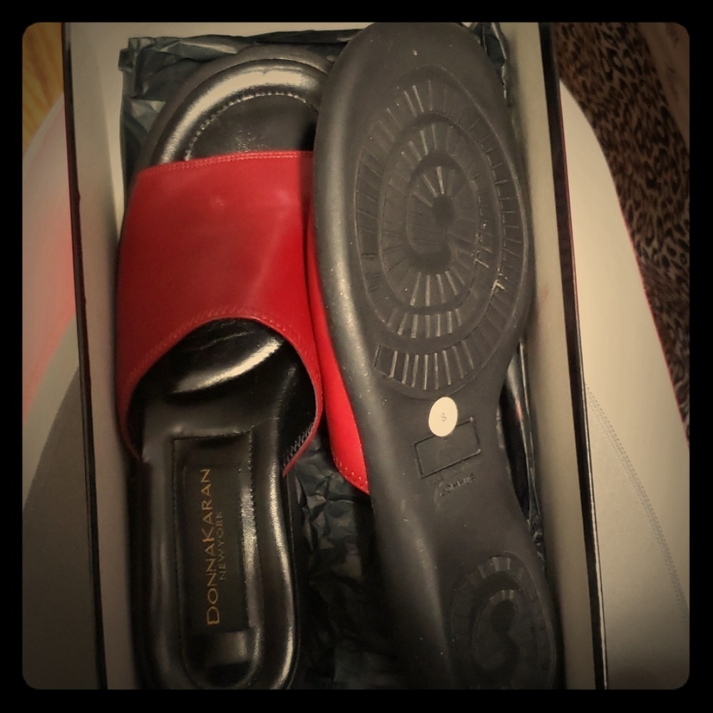 Donna Karan Sandals